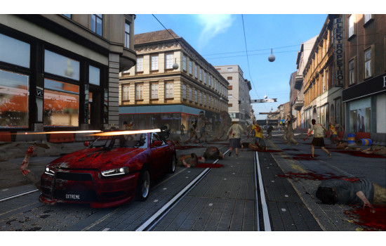 Gas Guzzlers Extreme: Full Metal Zombie