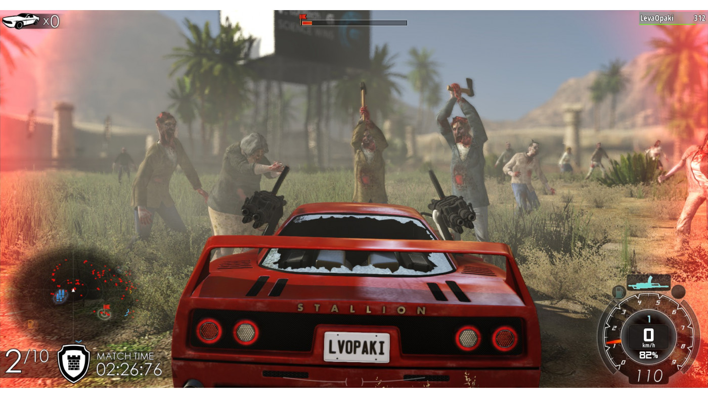 Gas Guzzlers Extreme: Full Metal Zombie