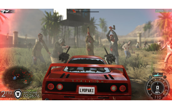 Gas Guzzlers Extreme: Full Metal Zombie