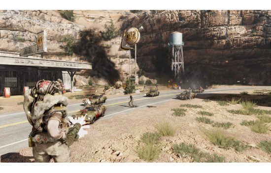 Gas Guzzlers Extreme: Full Metal Zombie