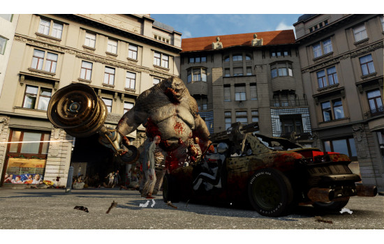 Gas Guzzlers Extreme: Full Metal Zombie