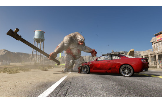 Gas Guzzlers Extreme: Full Metal Zombie
