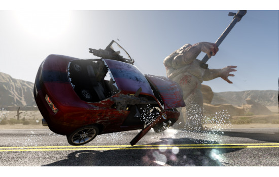 Gas Guzzlers Extreme: Full Metal Zombie