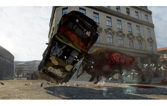 Gas Guzzlers Extreme: Full Metal Zombie