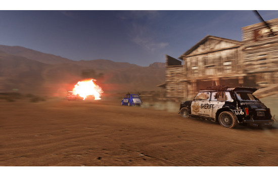 Gas Guzzlers Extreme: Full Metal Frenzy