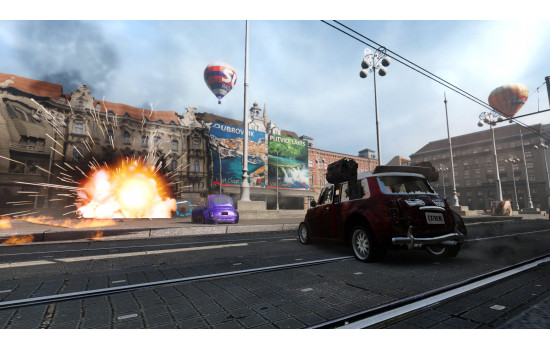 Gas Guzzlers Extreme: Full Metal Frenzy