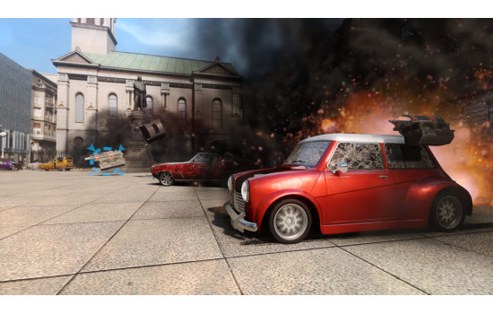 Gas Guzzlers Extreme: Full Metal Frenzy