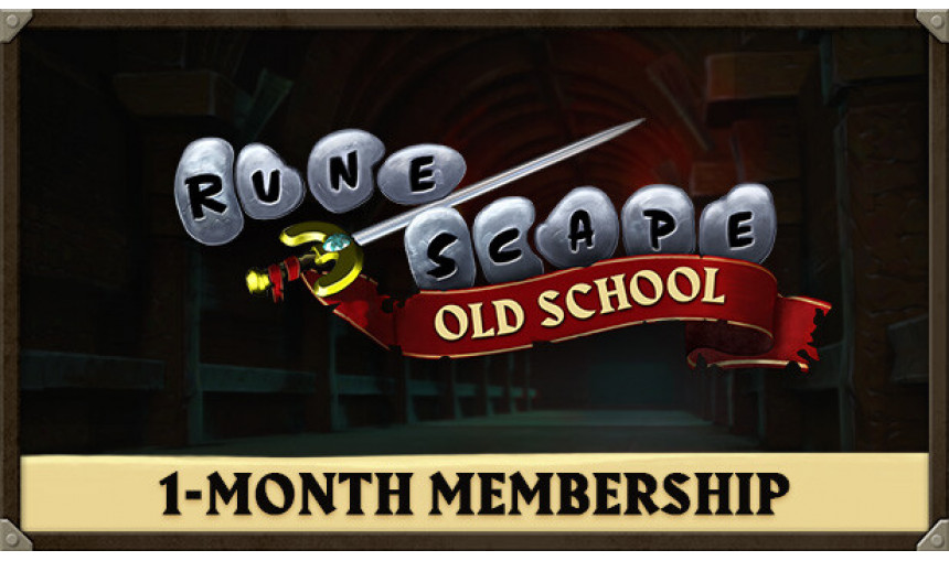 Old School RuneScape 1-Month Membership Old School RuneScape 1-Month Membership