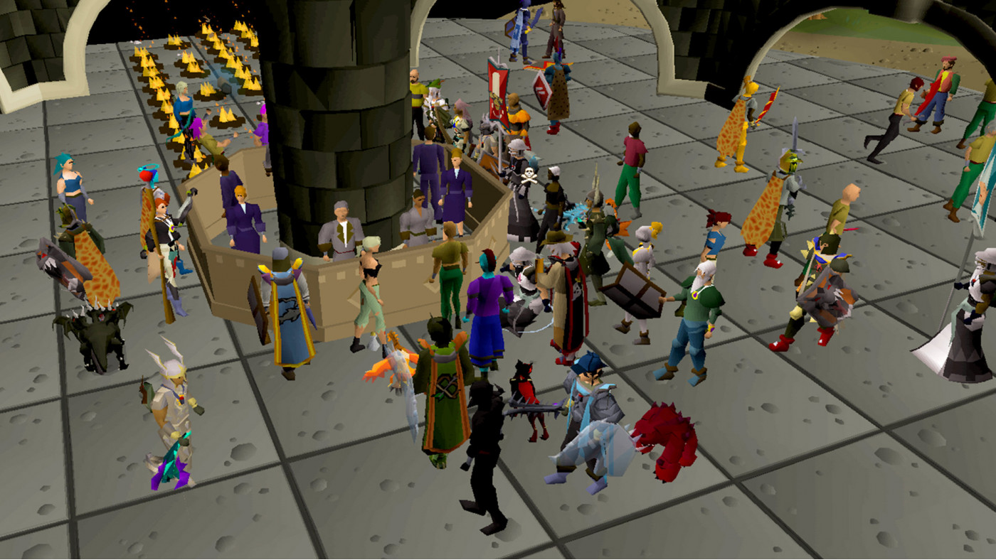 Old School RuneScape 12-Month Membership + OST