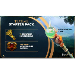 RuneScape Teatime Starter Pack