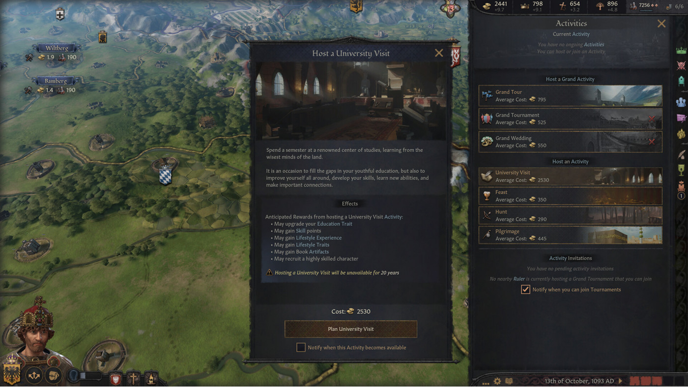 Crusader Kings III: Wards & Wardens