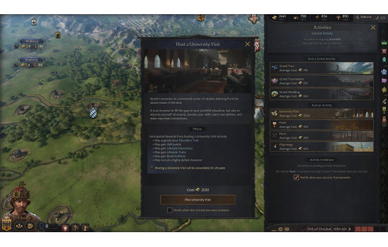 Crusader Kings III: Wards & Wardens