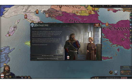 Crusader Kings III: Wards & Wardens