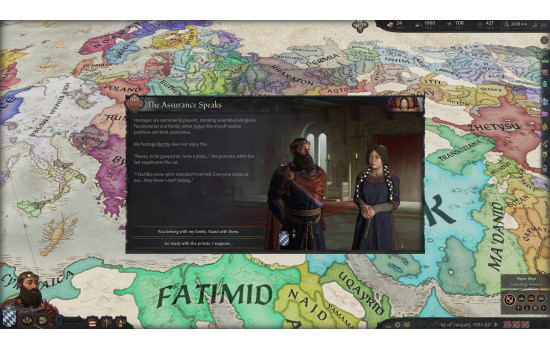 Crusader Kings III: Wards & Wardens