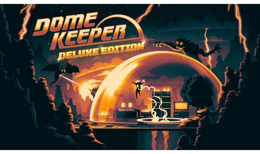 Dome Keeper Deluxe Edition Dome Keeper Deluxe Edition