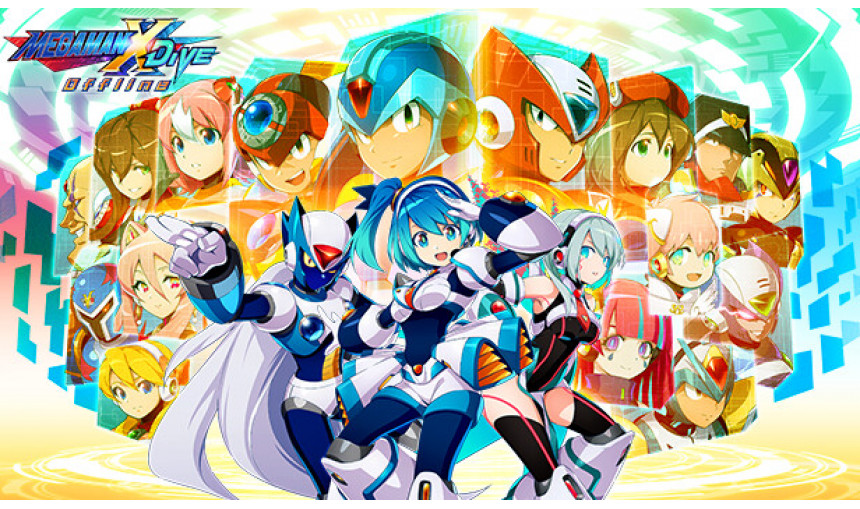 MEGA MAN X DiVE Offline MEGA MAN X DiVE Offline