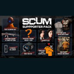 SCUM Supporter Pack