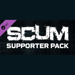 SCUM Supporter Pack SCUM Supporter Pack