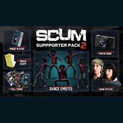 SCUM Supporter Pack 2