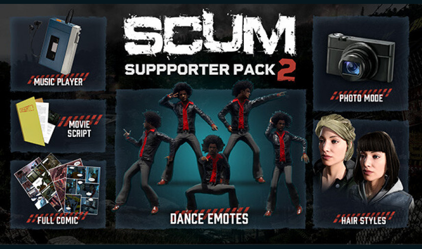 SCUM Supporter Pack 2