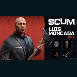 SCUM Luis Moncada Character Pack