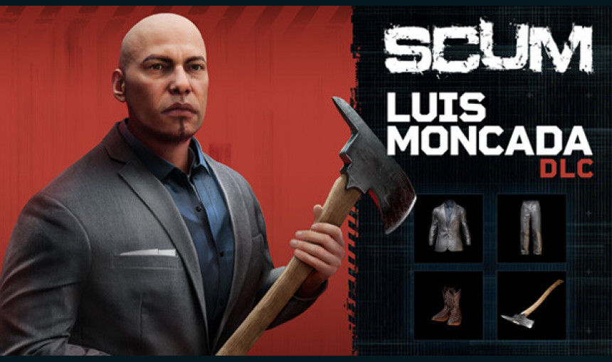 SCUM Luis Moncada Character Pack