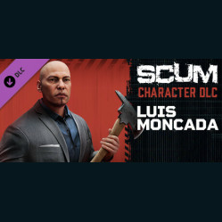 SCUM Luis Moncada Character Pack SCUM Luis Moncada Character Pack