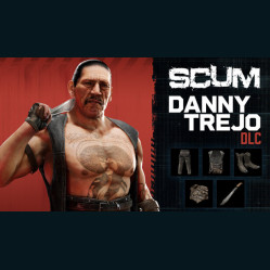 SCUM: Danny Trejo Character Pack