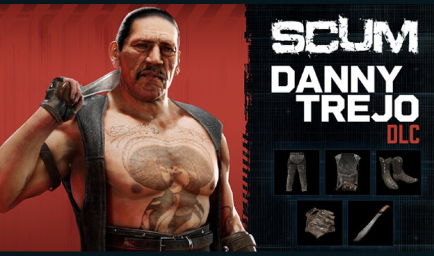 SCUM: Danny Trejo Character Pack