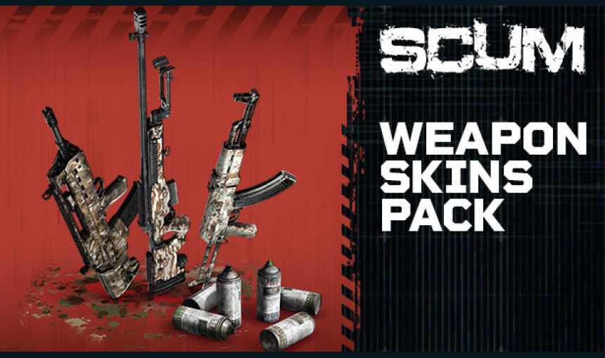 SCUM Weapon Skins Pack