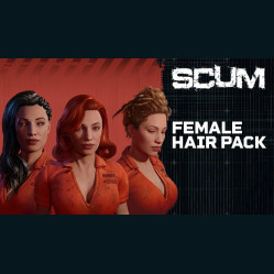 SCUM Female Hair Pack