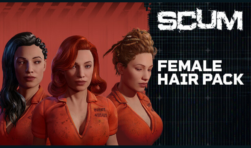 SCUM Female Hair Pack