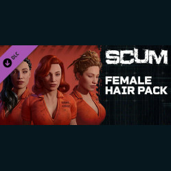SCUM Female Hair Pack SCUM Female Hair Pack