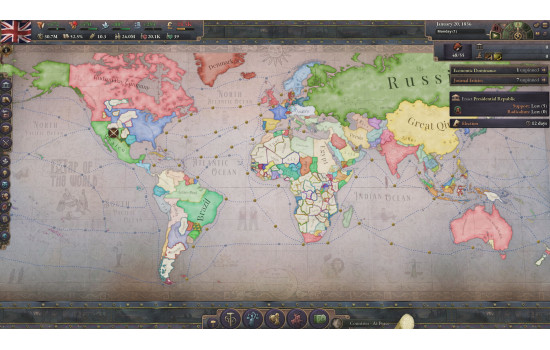 Victoria 3: Dawn of Wonder