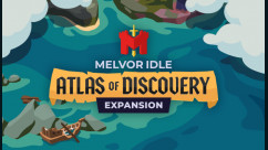 Melvor Idle: Atlas of Discovery