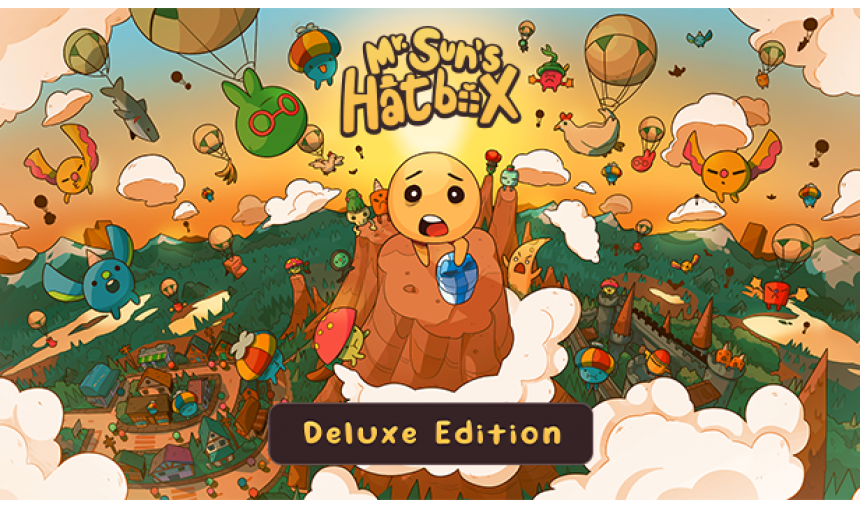 Mr. Sun's Hatbox Deluxe Edition Mr. Sun's Hatbox Deluxe Edition