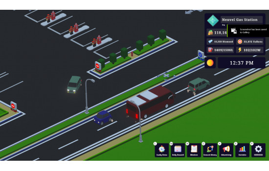 Gas Station Tycoon