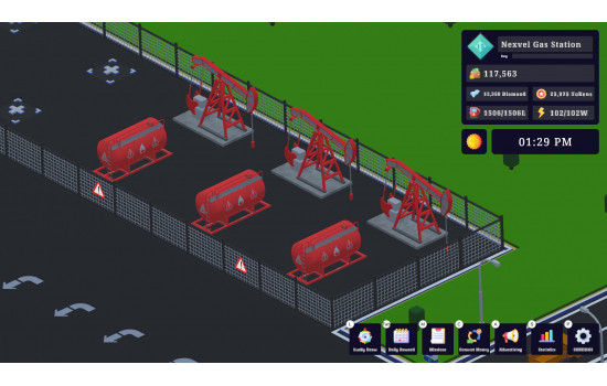 Gas Station Tycoon