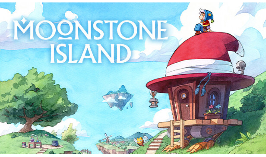 Moonstone Island Moonstone Island