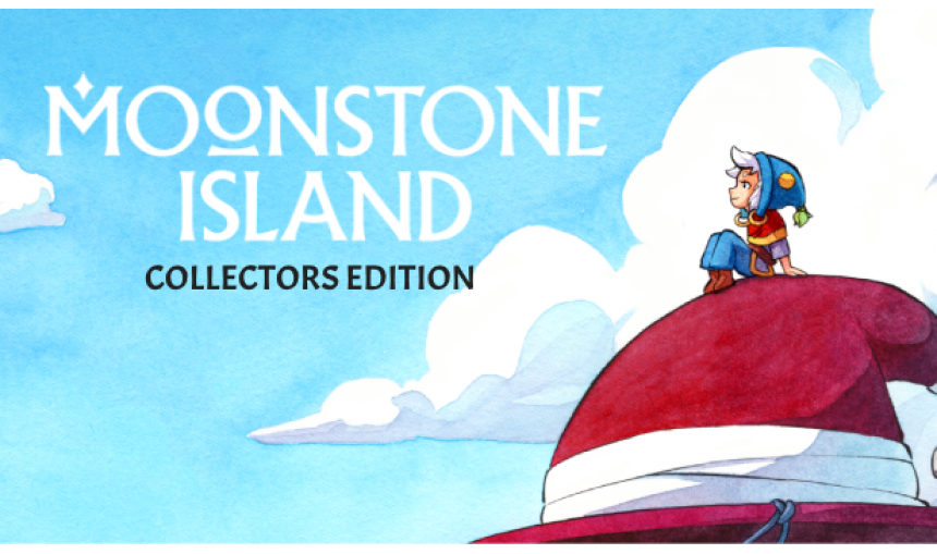Moonstone Island Collector's Edition Moonstone Island Collector's Edition