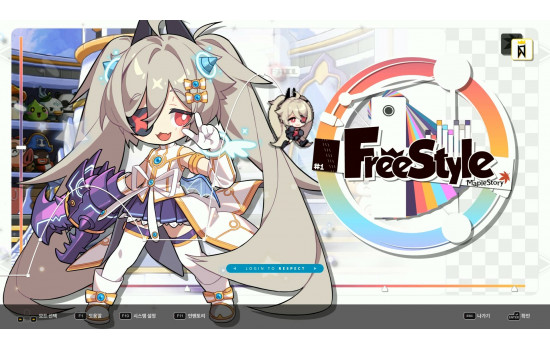 DJMAX RESPECT V - MapleStory PACK
