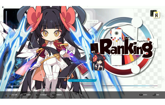 DJMAX RESPECT V - MapleStory PACK