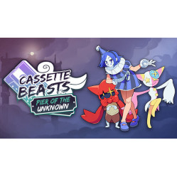 Cassette Beasts: Pier of the Unknown