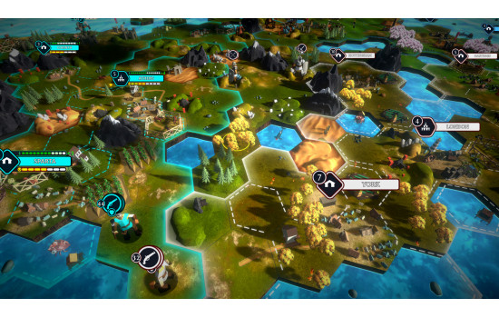 Hexarchy