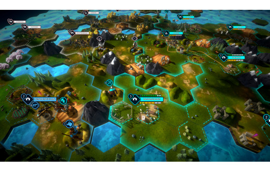 Hexarchy