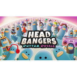 Headbangers: Rhythm Royale