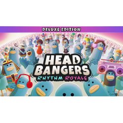 Headbangers: Rhythm Royale - Deluxe Edition