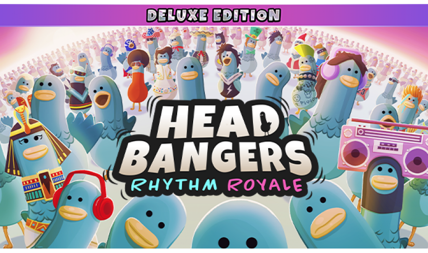 Headbangers: Rhythm Royale - Deluxe Edition