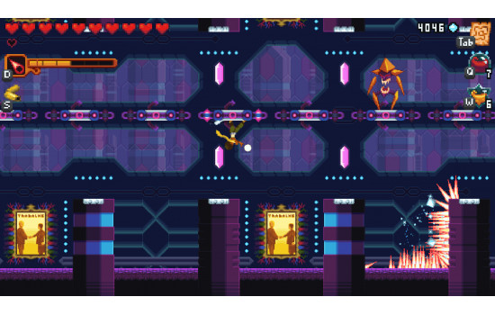 Dandara: Trials of Fear Edition