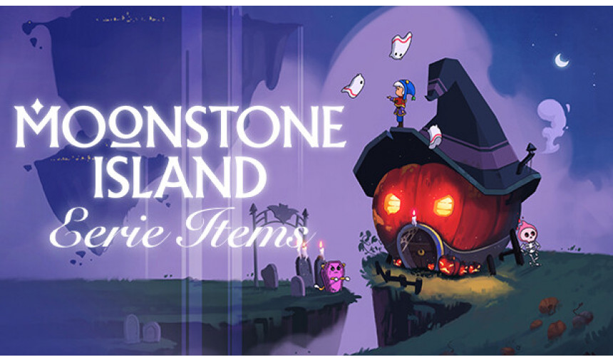 Moonstone Island Eerie Items DLC Pack Moonstone Island Eerie Items DLC Pack